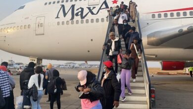 BREAKING: First batch of Nigerians arrive from Ukraine