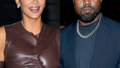 Kim Kardashian hits back at Kanye West after his latest post about pins he saw on North West’s back pack