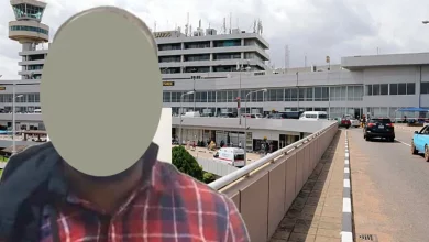 (Trendynews): NDLEA arrests General Overseer with drugs at Lagos airport