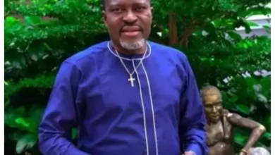 Nnamdi Kanu is your son, release him – Nollywood actor, Kanayo begs Buhari