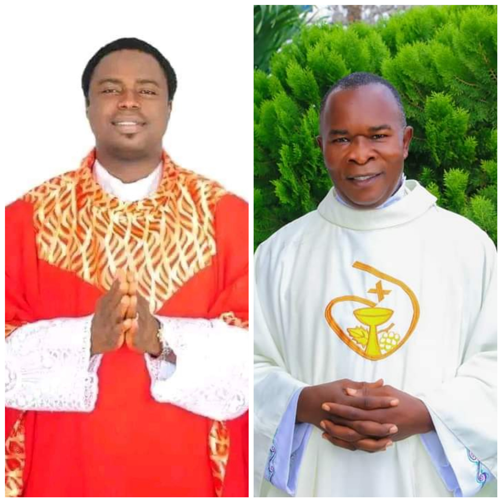 Ebonyi Catholic priest dies in auto crash in front of church after attending his colleague